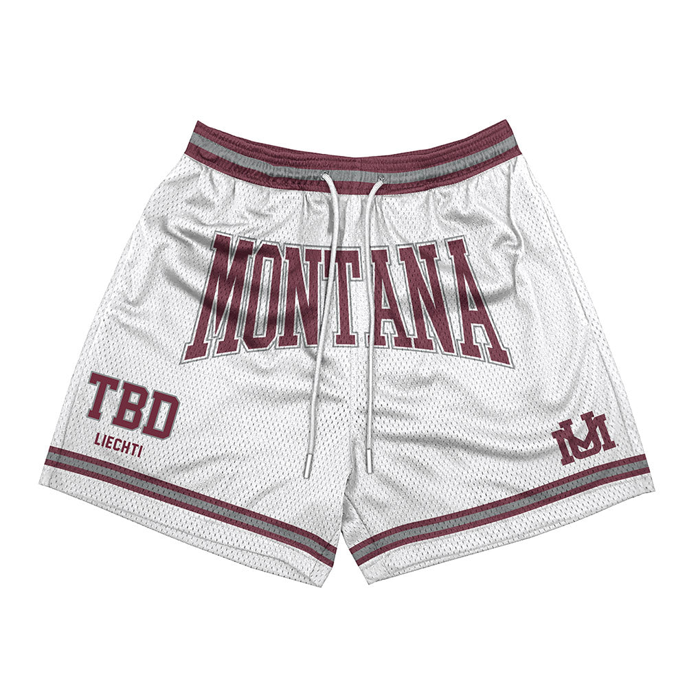 Montana - NCAA Football : Owen Liechti - Shorts-0