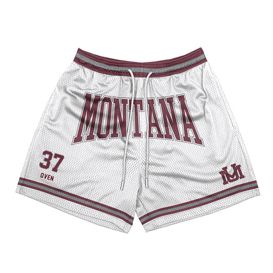 Montana - NCAA Football : Clay Oven - Shorts-0