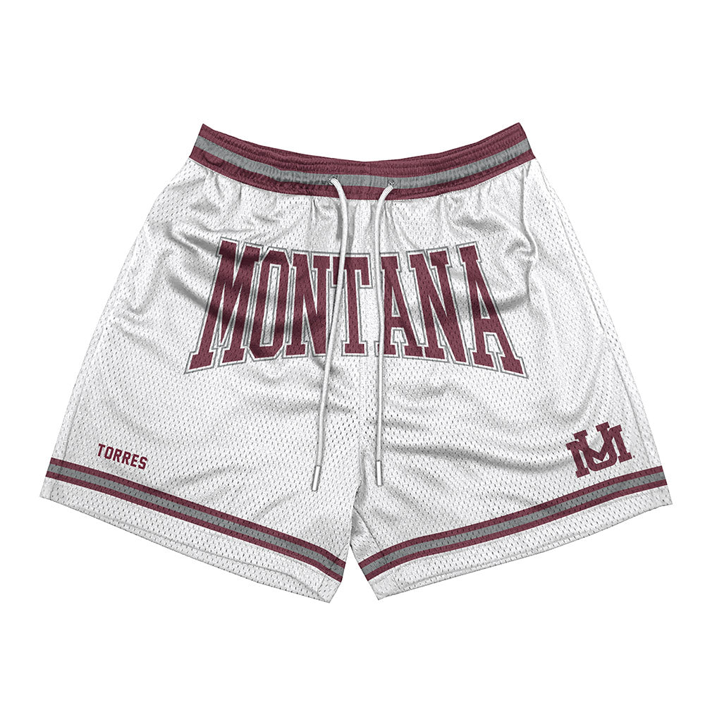 Montana - NCAA Women's Golf : Hope Torres - Shorts-0