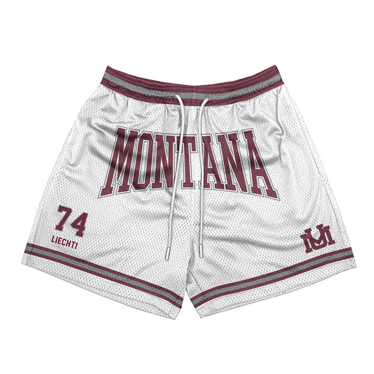 Montana - NCAA Football : Owen Liechti - Shorts-0