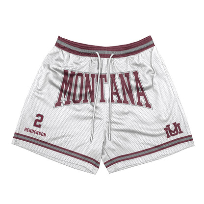 Montana - NCAA Men's Basketball : Chaseh Henderson - Shorts-0