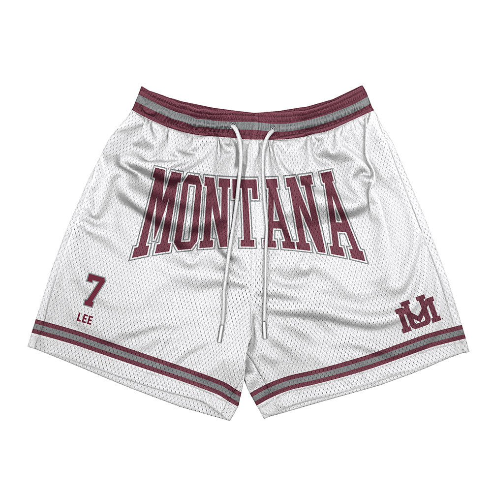 Montana - NCAA Women's Soccer : Lane Lee - Shorts-0