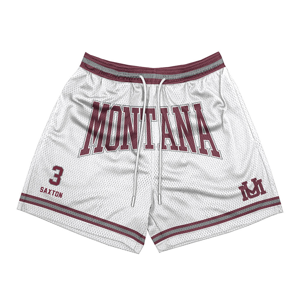 Montana - NCAA Softball : Chloe Saxton - Shorts-0