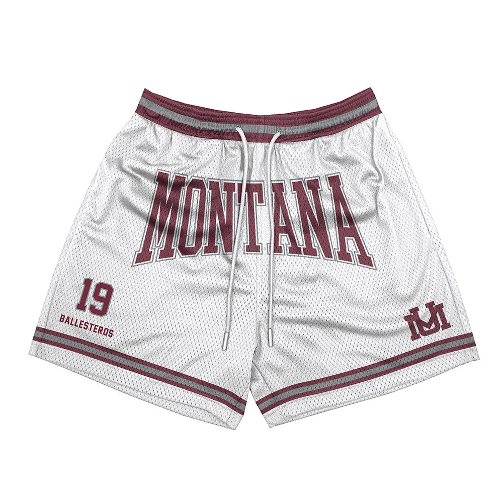 Montana - NCAA Women's Soccer : Sofia Ballesteros - Shorts-0