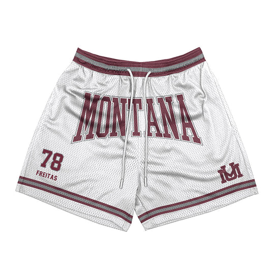 Montana - NCAA Football : Lucas Freitas - Shorts-0