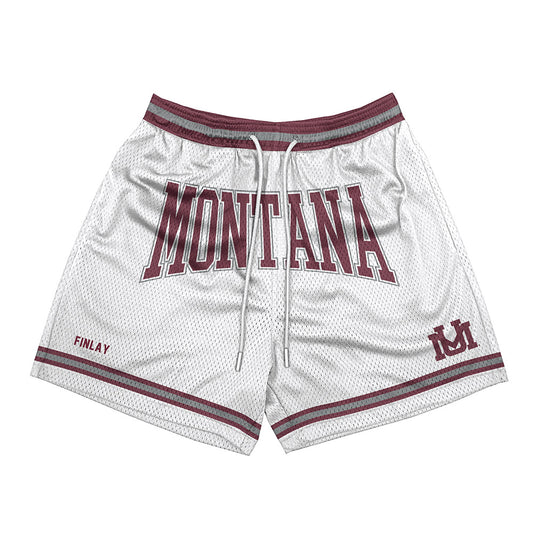 Montana - NCAA Men's Track & Field : Rowan Finlay - Shorts-0