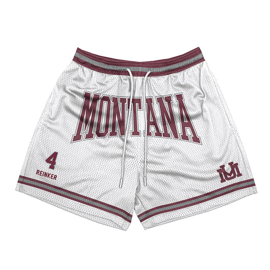 Montana - NCAA Women's Basketball : Kamryn Reinker - Shorts-0