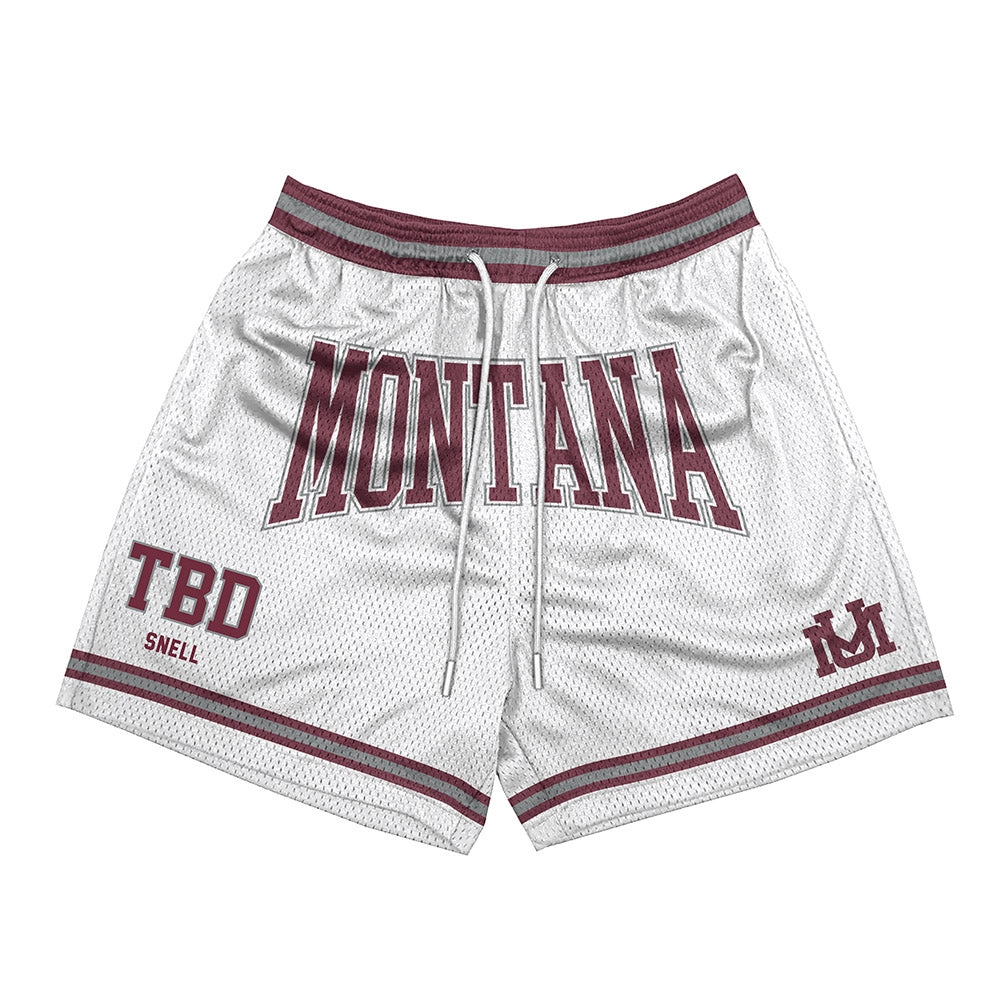 Montana - NCAA Football : William Snell - Shorts-0