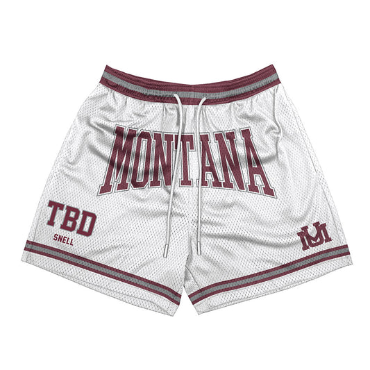Montana - NCAA Football : William Snell - Shorts-0