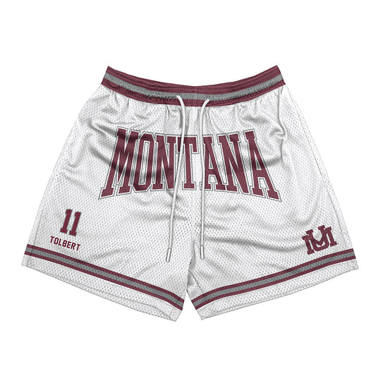 Montana - NCAA Football : Elijawah Tolbert - Shorts-0