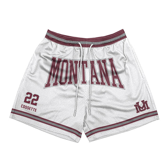 Montana - NCAA Women's Basketball : Ava Cossette - Shorts-0