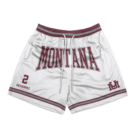 Montana - NCAA Softball : Brianna Gutierrez - Shorts-0