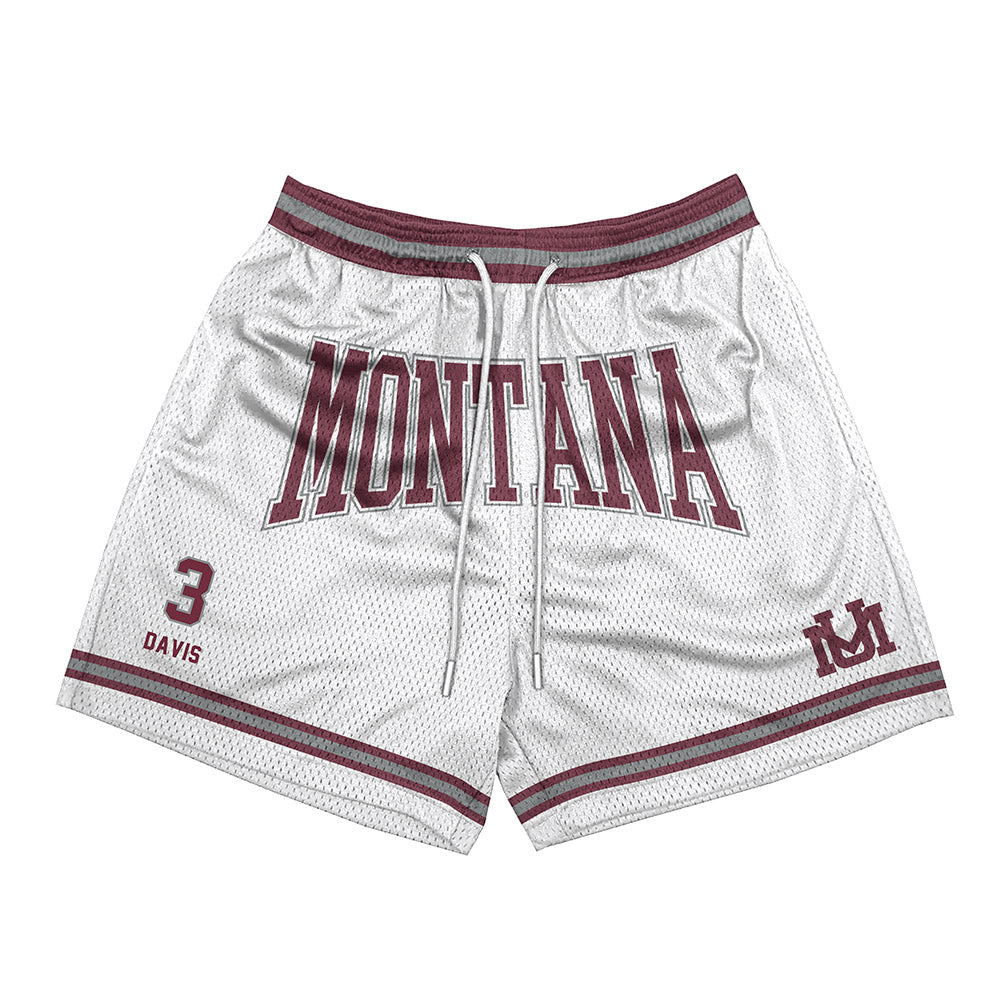 Montana - NCAA Football : brooks davis - Shorts-0