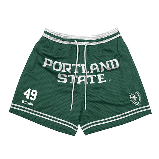 Portland State - NCAA Football : Cole Wilson - Shorts-0
