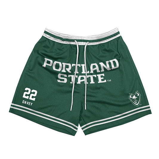 Portland State - NCAA Women's Volleyball : Katelyn Davey - Shorts-0
