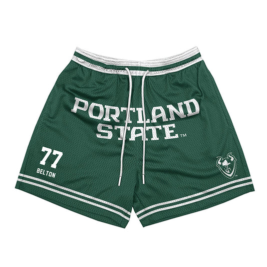 Portland State - NCAA Football : Jakob Belton - Shorts
