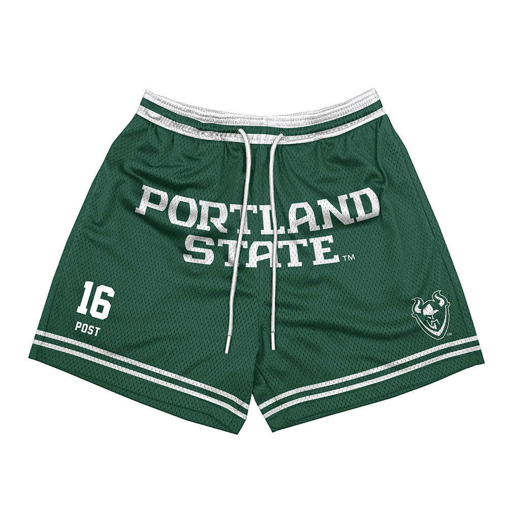 Portland State - NCAA Football : Marcus Post - Shorts-0