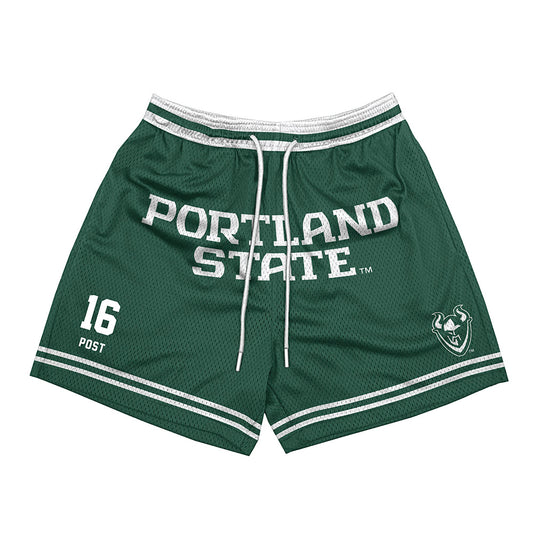 Portland State - NCAA Football : Marcus Post - Shorts-0