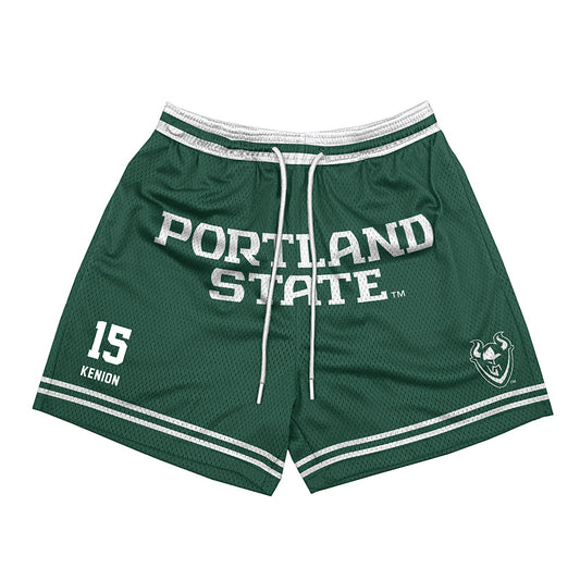 Portland State - NCAA Women's Soccer : Kiana Kenion - Shorts-0