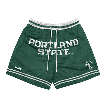 Portland State - NCAA Men's Track & Field : Mohamed Ahmed - Shorts-0