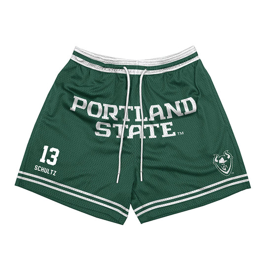 Portland State - NCAA Football : Eddy Schultz - Shorts-0