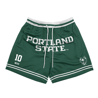 Portland State - NCAA Men's Basketball : Colt Ness - Shorts-0
