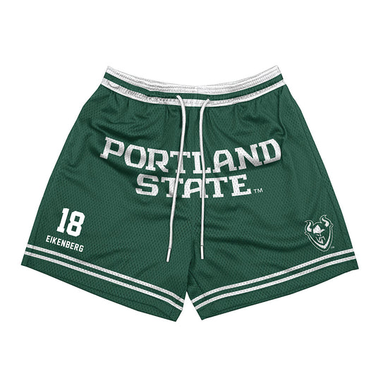 Portland State - NCAA Women's Volleyball : Alivia Eikenberg - Shorts-0