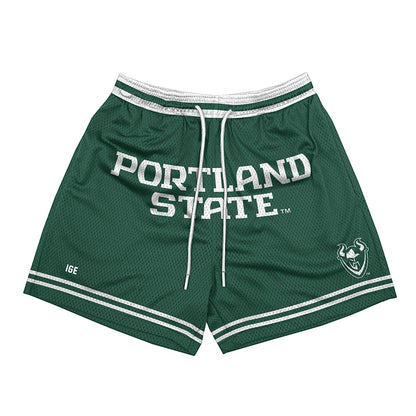 Portland State - NCAA Women's Tennis : Anjolaoluwa Ige - Shorts-0