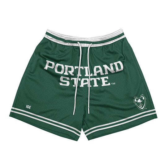 Portland State - NCAA Women's Tennis : Anjolaoluwa Ige - Shorts-0