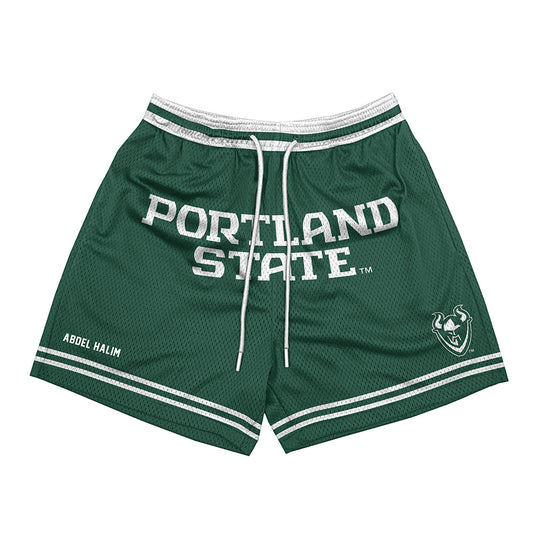 Portland State - NCAA Women's Track & Field : Norhan Abdel Halim - Shorts-0