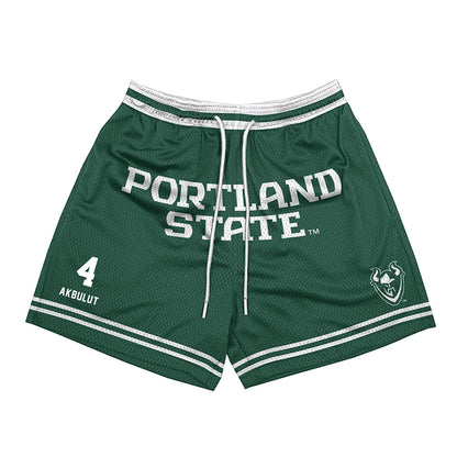 Portland State - NCAA Women's Volleyball : Asya Akbulut - Shorts-0