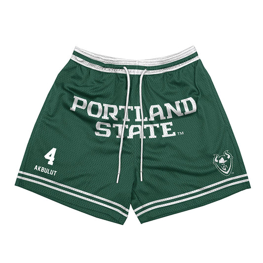 Portland State - NCAA Women's Volleyball : Asya Akbulut - Shorts-0