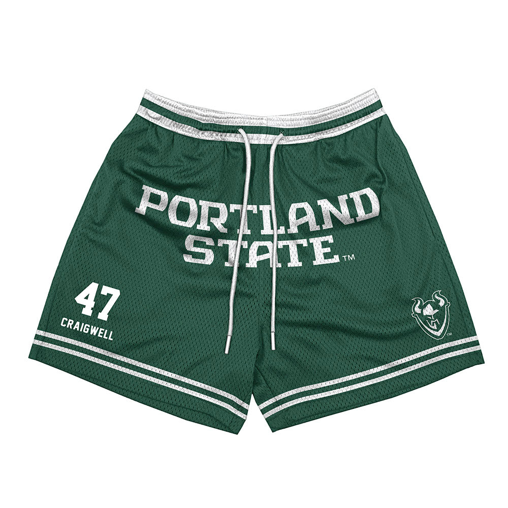Portland State - NCAA Football : Justin Craigwell - Shorts-0