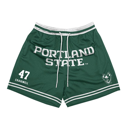 Portland State - NCAA Football : Justin Craigwell - Shorts-0