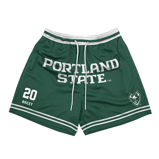 Portland State - NCAA Football : Darius Bailey - Shorts-0
