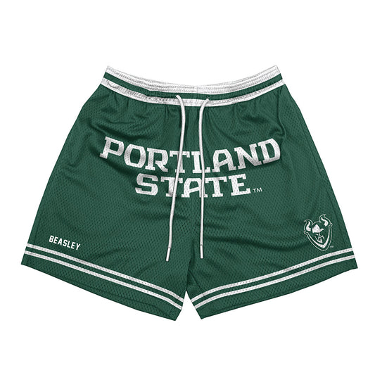 Portland State - NCAA Women's Track & Field : Savannah Beasley - Shorts-0