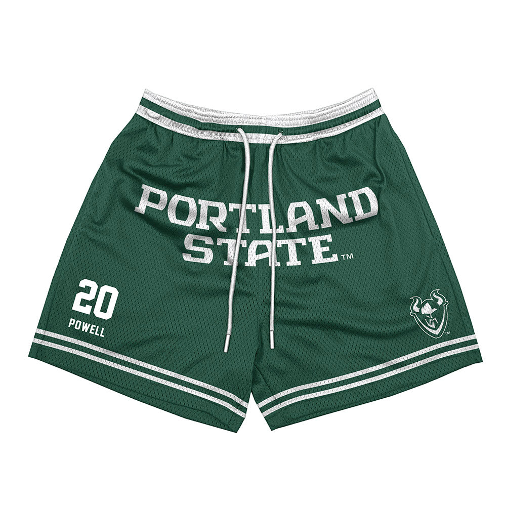 Portland State - NCAA Football : Andrew Powell - Shorts-0