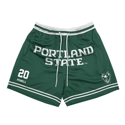 Portland State - NCAA Football : Andrew Powell - Shorts-0