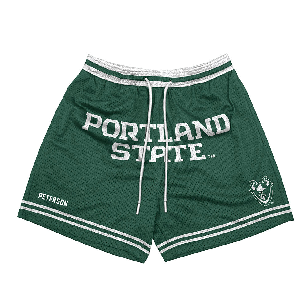 Portland State - NCAA Women's Track & Field : Ashley Peterson - Shorts-0