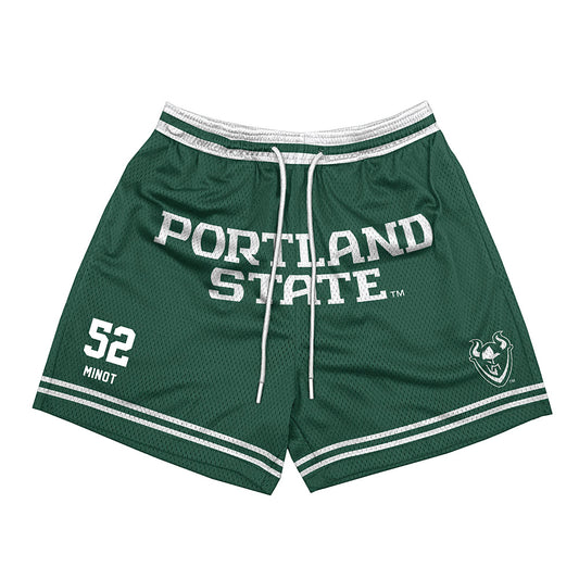 Portland State - NCAA Football : James Minot - Shorts-0