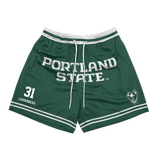 Portland State - NCAA Football : Logan Lisherness - Shorts-0