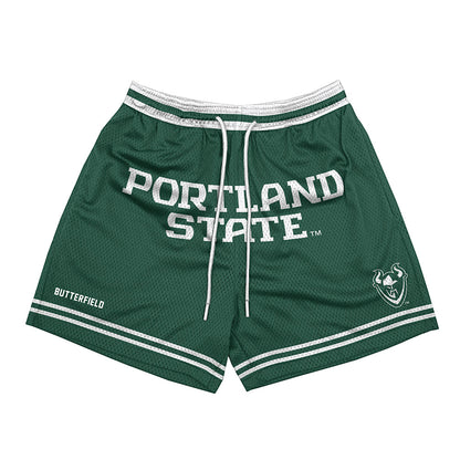 Portland State - NCAA Women's Track & Field : Hannah Butterfield - Shorts-0