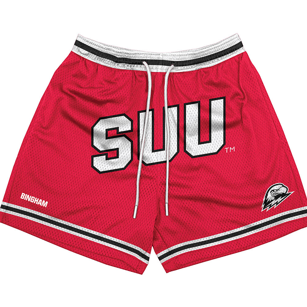 Southern Utah - NCAA Women's Track & Field : Chloe Bingham - Shorts-0