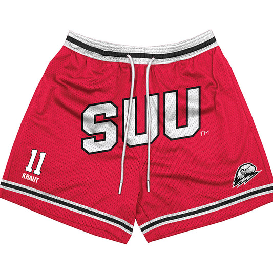 Southern Utah - NCAA Football : Anson Kraut - Shorts-0