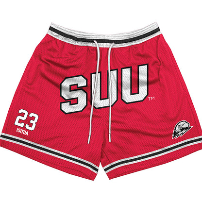 Southern Utah - NCAA Men's Basketball : Chuks Isitua - Shorts-0