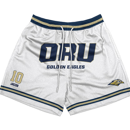 Oral Roberts - NCAA Men's Basketball : Aaron Jacob - Shorts-0