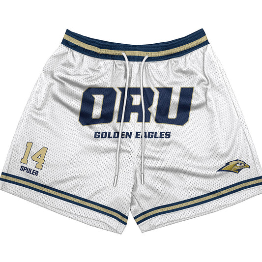 Oral Roberts - NCAA Men's Soccer : Colin Spuler - Shorts-0