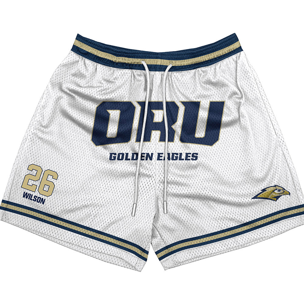 Oral Roberts - NCAA Women's Soccer : Kynlie Wilson - Shorts-0