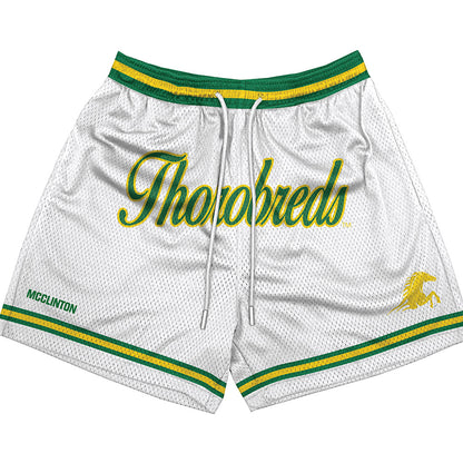 - NCAA Women's Track & Field : Aleashea McClinton - Shorts-0