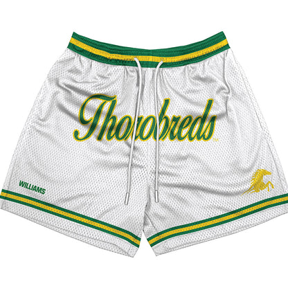  - NCAA Women's Basketball : Mondrea Williams - Shorts-0
